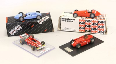 Lot 558 - Western Models Two Racing Cars