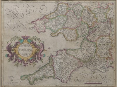 Lot 68 - Mercator (Gerard) Northumbria, Cumberlandia et...