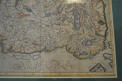Lot 69 - Mercator (Gerard) Irlandiae regnum....