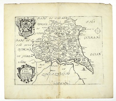 Lot 191 - Early Maps An interesting collection of twenty-...