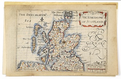 Lot 191 - Early Maps An interesting collection of twenty-...