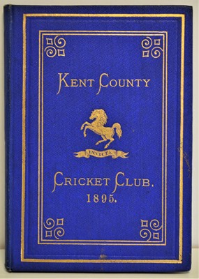 Lot 4 - From the collection of W.G. Grace. Kent County...