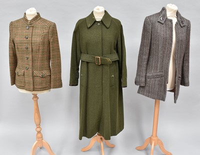 Lot 2047 - 20th/21st Century Ladies Wool Coat and Jackets...