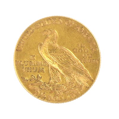 Lot 354 - USA, ' Quarter Eagle' 2 1/2 Dollars 1915 (.900...