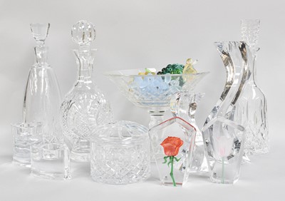 Lot 332 - A Quantity of Crystal, including Waterford and...