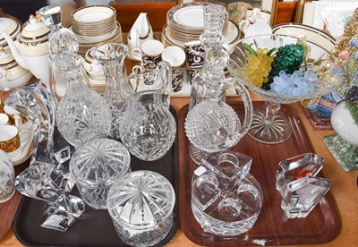 Lot 332 - A Quantity of Crystal, including Waterford and...