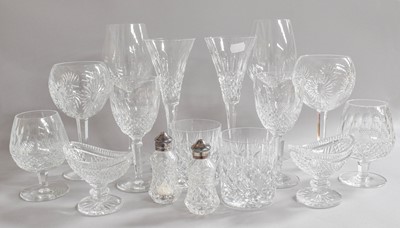 Lot 338 - A Quantity of Assorted Drinking Glasses,...