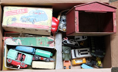 Lot 365 - Various 1950's Dinky Toys and Assorted Toy...