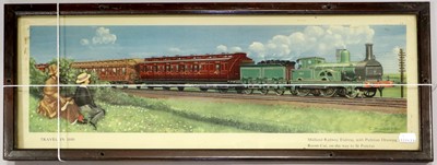 Lot 621 - Railway Carriage Prints 'Travel In Series'