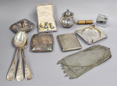 Lot 10 - A Collection of Silver and Silver Plate,...