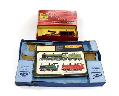 Lot 130 - Hornby Dublo 3 Rail Locomotives And Rolling Stock