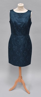 Lot 2051 - Christian Dior Paris Sleeveless Shift Dress,...