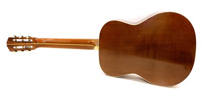 Lot 63 - A B Hermann Carlton Levin Classical Guitar Made In Sweden