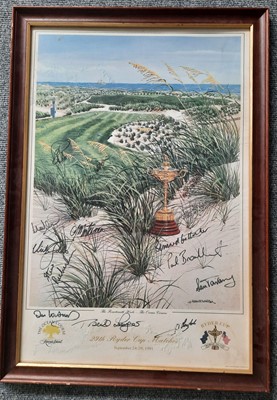 Lot 15 - Various Autographed Sporting Prints And Others