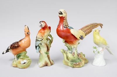 Lot 288 - 19th Century and Later Ceramic Animal Models...