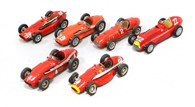 Lot 545 - Various 1:43 Scale Racing Cars