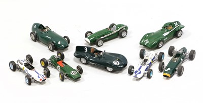 Lot 546 - Various 1:43 Scale Racing Cars