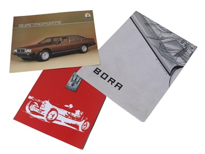 Lot 566 - Archivio Maserati: The Seminal 1998-Dated...