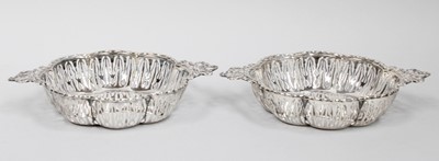 Lot 74 - A Pair of George V Silver Dishes, by Adie...