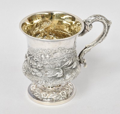 Lot 21 - A William IV Silver Mug, by Charles Gordon,...
