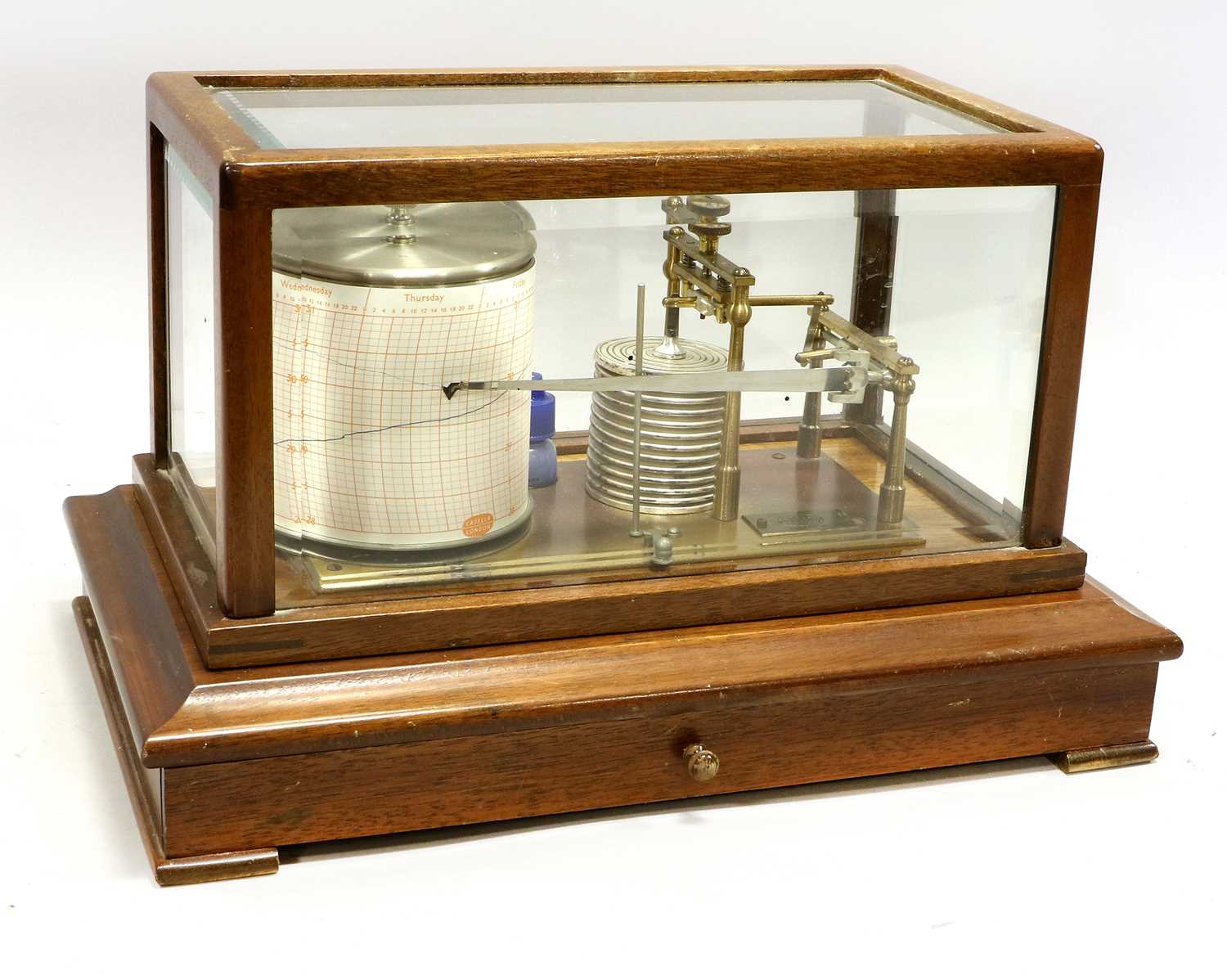 Lot 71 - Casella Barograph