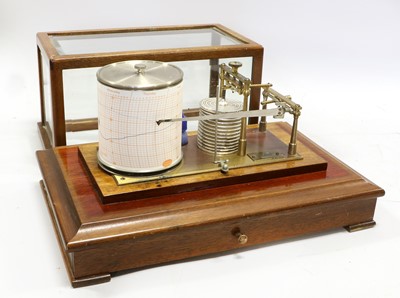 Lot 71 - Casella Barograph