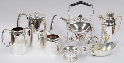 Lot 43 - A Collection of Assorted Silver Plate,...