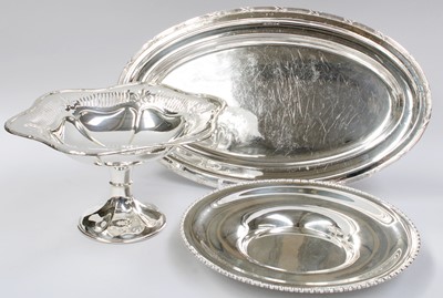 Lot 43 - A Collection of Assorted Silver Plate,...