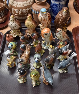 Lot 354 - Beswick Birds, twenty one various models and a...