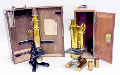 Lot 97 - R&J Beck Microscope