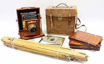 Lot 162 - Thornton-Pickard Plate Camera