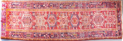 Lot 336 - Heriz Runner Iranian Azerbaijan, circa 1950...