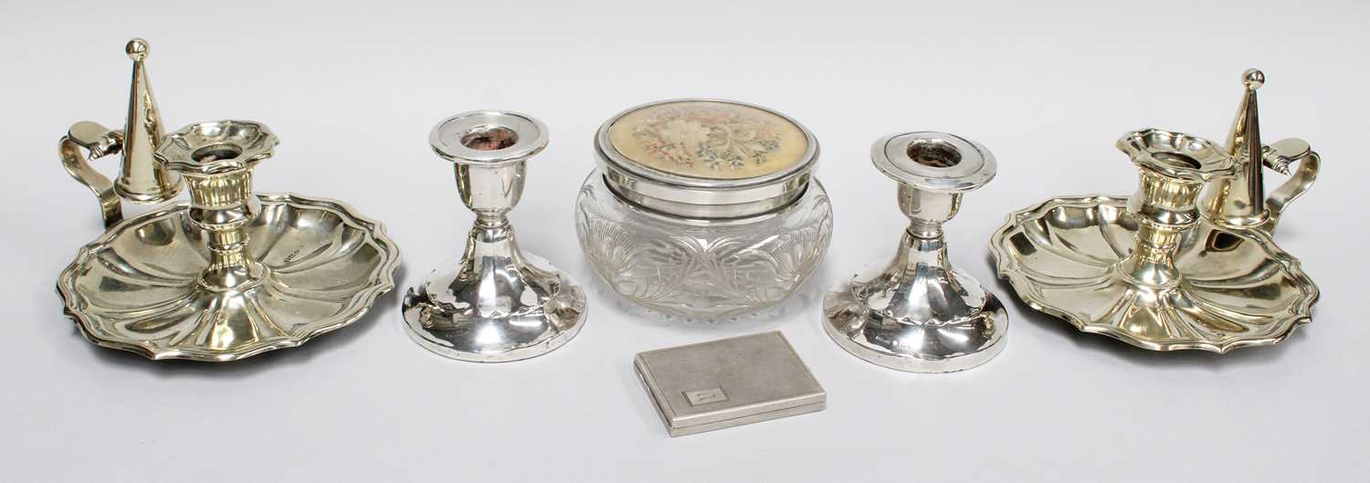 Lot 42 - A Collection of Assorted Silver and Silver...