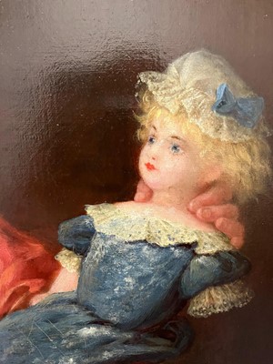 Lot 1191 - Jane Maria Bowkett (1837-1891) Powder and Puff...