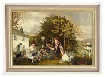 Lot 1157 - Claude Harrison ARCA, RP (1922-2009) "Andrew...