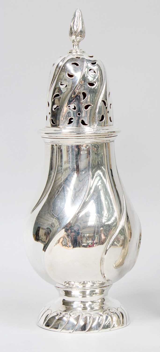 Lot 54 - A Victorian Silver Caster, by John Septimus...