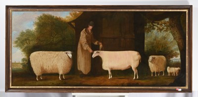 Lot 1209 - J Digby Curtis (early 19th century) Shepherd...