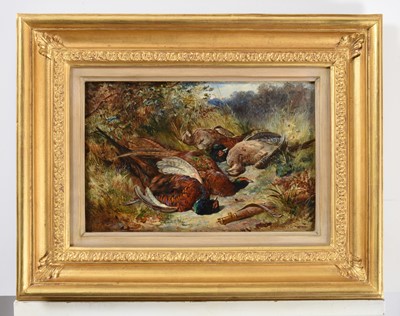 Lot 1204 - James Hardy Jnr. RI (1832-1889) The Day's...