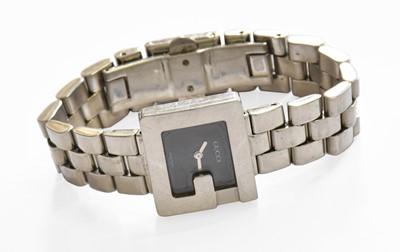 Lot 14 - A Lady’s Stainless Steel Wristwatch, signed...