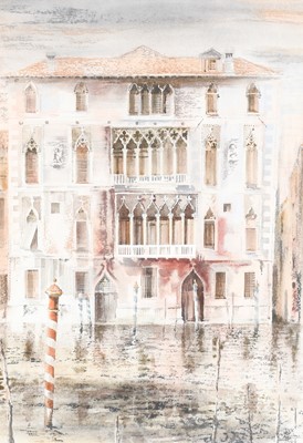 Lot 1062 - Jack Penton (1917-2000) Study of a Venetian...