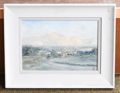 Lot 1063 - Chris Benefield (Contemporary) Pyrenees Midday...
