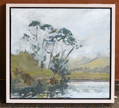 Lot 1063 - Chris Benefield (Contemporary) Pyrenees Midday...