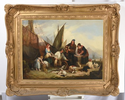 Lot 1198 - Attributed to Henry Perlee Parker (1795-1873) "...