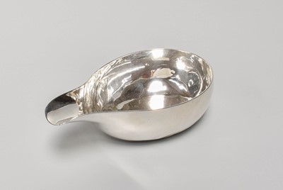 Lot 24 - A George II Silver Pap-Boat, Possibly by...
