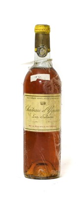 Lot 3220 - Château d'Yquem Lur-Saluces 1971, sauternes...