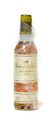 Lot 3221 - Château d'Yquem Lur-Saluces 1976, sauternes...