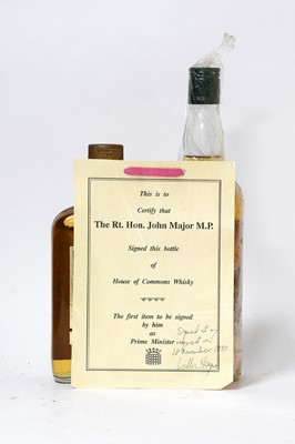 Lot 3066 - House Of Commons Blended Scotch Whisky, signed...
