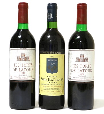 Lot 3251 - Château Smith Haut Lafitte 1981, graves, red...