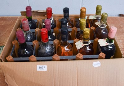 Lot 1037 - Eight Bottles of Dessert Wine including...