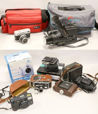 Lot 3364 - Various Cameras